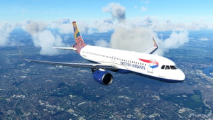British Airways "Water Dreaming" - FBW A32NX thumbnail 2