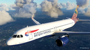 British Airways "Water Dreaming" - FBW A32NX thumbnail 3