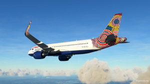 British Airways "Water Dreaming" - FBW A32NX thumbnail 1