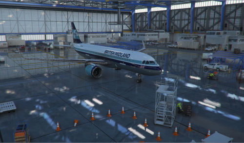 [A32NX] British Midland Airways (Retro Livery) Updated