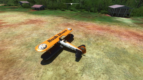 Bush Divers Stearman PT-17