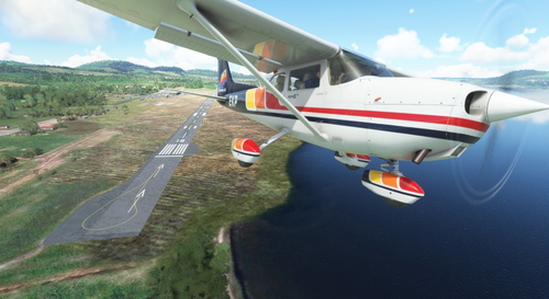C172 G1000 ZK-EKP