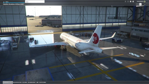 Canada Airliner , A32NX Official Livery