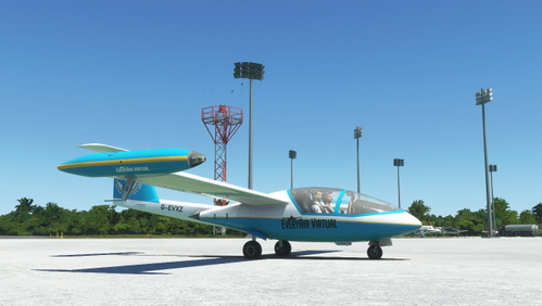 CAPRONI-VIZZOLA C-22J repaint for Everyair VA
