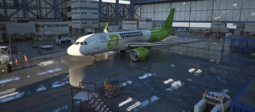✈️ Captain Hawk Gaming FBW A32NX Family Action Livery ✈️