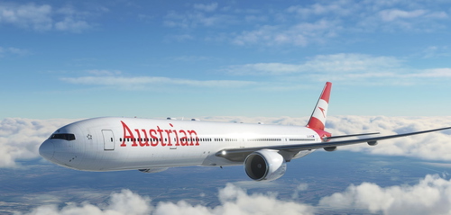 Captain Sim 777-300 - Austrian Airlines [Fictional]