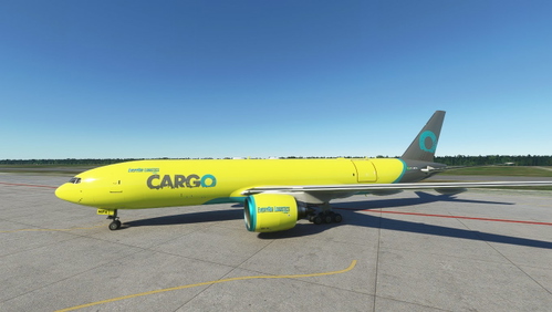 Captain Sim 777F Everyair Logistics VA