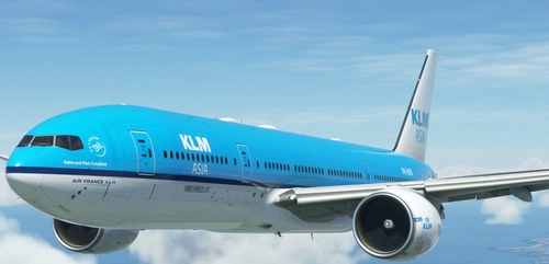 CaptainSim 777-200 - KLM Asia (old livery)