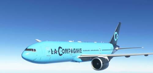 CaptainSim 777-200 - La Compagnie [Fictional]