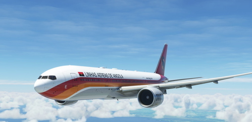 CaptainSim 777-200 - TAAG Angola Airlines