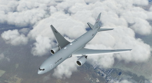 CaptainSim 777-200 - USAF (KC-46 livery) [Fictional] thumbnail 3