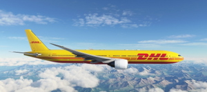 CaptainSim 777-300 - DHL (operated by Southern Air) [8K Fictional] thumbnail 3