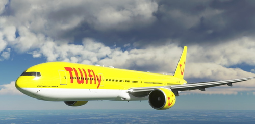 CaptainSim 777-300 - TUIfly (old livery) [Fictional]