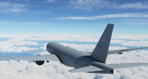 CaptainSim 777F - USAF (KC-46 livery) [Fictional] thumbnail 3