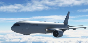 CaptainSim 777F - USAF (KC-46 livery) [Fictional] thumbnail 2