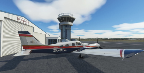 Carenado PA34 Seneca ZK-MSL