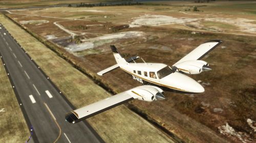 Carenado PA34 Seneca ZK-WUG