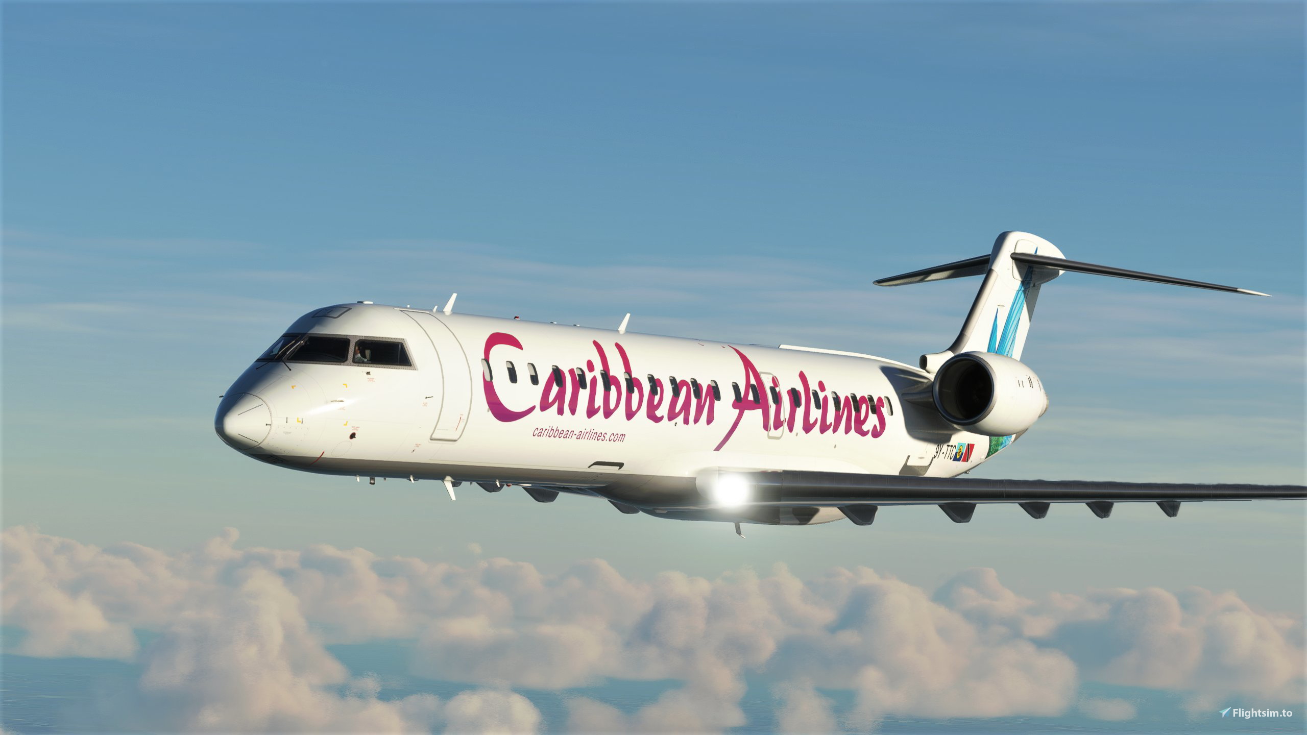 Caribbean Airlines [10K] - Aerosoft CRJ-700 - Image 1
