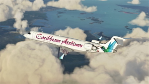 Caribbean Airlines [10K] - Aerosoft CRJ-700 thumbnail 3