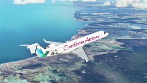 Caribbean Airlines [10K] - Aerosoft CRJ-700 thumbnail 2