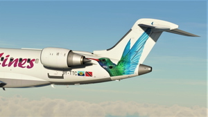 Caribbean Airlines [10K] - Aerosoft CRJ-700 thumbnail 4