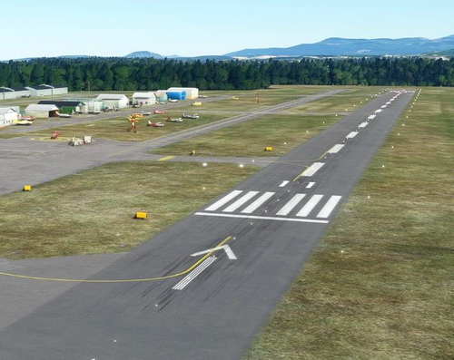 CAT4_Qualicum Beach airport Runway FLATTEN for use with Vancouver Mesh