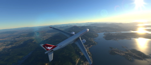 Cathay Dragon/Cathay Pacific (B-HYQ) Headwind A330neo-900 (Triple Livery Pack) [8K] thumbnail 4