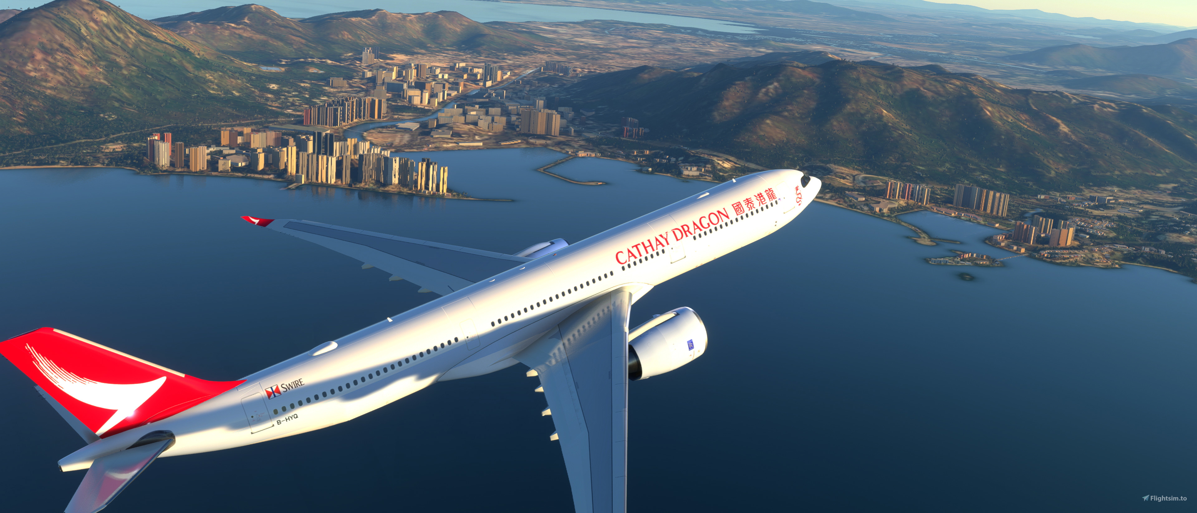 CathayDragon A330-300 B-HYQ 1/200モデル www.JetCollector.com: Misc (Dragon Livery) A330-300 B-HYQ 1:200