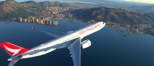 Cathay Dragon/Cathay Pacific (B-HYQ) Headwind A330neo-900 (Triple Livery Pack) [8K] thumbnail 2