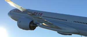 Cathay Dragon/Cathay Pacific (B-HYQ) Headwind A330neo-900 (Triple Livery Pack) [8K] thumbnail 3