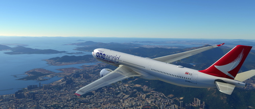 Cathay Dragon "Oneworld" (B-HYQ) + bonus CX/KA dual-livery (fictional) Headwind A330neo-900 [8K]