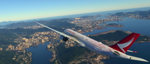Cathay Dragon "The Spirit of Hong Kong" (B-HYB) Headwind A330neo-900 [8K] thumbnail 7
