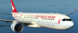 Cathay Dragon "The Spirit of Hong Kong" (B-HYB) Headwind A330neo-900 [8K] thumbnail 1