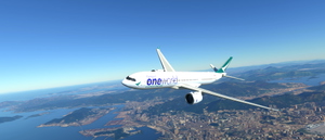 Cathay Pacific "Oneworld" (B-HYQ) Headwind A330neo-900 [8K] thumbnail 6