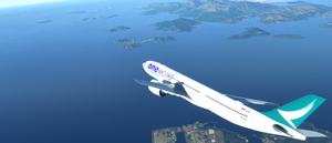 Cathay Pacific "Oneworld" (B-HYQ) Headwind A330neo-900 [8K] thumbnail 7