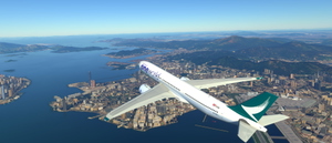 Cathay Pacific "Oneworld" (B-HYQ) Headwind A330neo-900 [8K] thumbnail 5