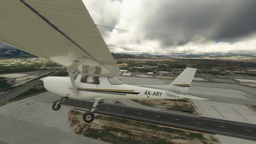 cessna 152 4X-ARY livery 