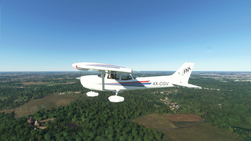  cessna 172 4X-CGV livery 