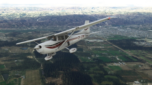 Cessna 172SP ZK-ERW