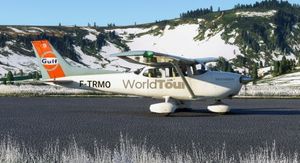 Cessna 172 SkyHawk - Gulf | WorldTour (G1000 & Classic) thumbnail 1