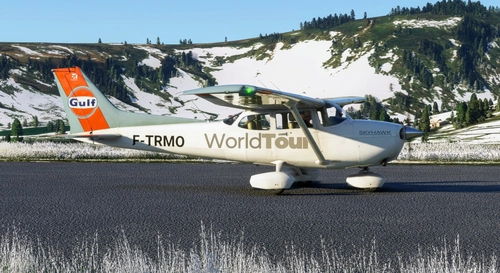 Cessna 172 SkyHawk - Gulf | WorldTour (G1000 & Classic)