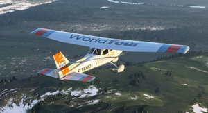Cessna 172 SkyHawk - Gulf | WorldTour (G1000 & Classic) thumbnail 2