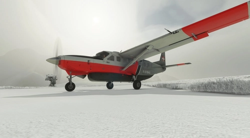 Cessna C208B Caravan Savoie