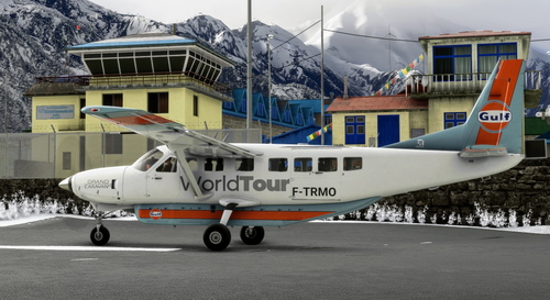 Cessna C208b Grand Caravan - Gulf | WorldTour
