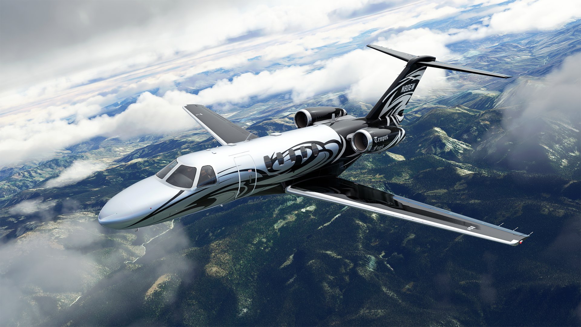 Cessna Citation CJ4 N80EM - Image 1