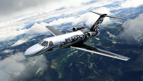 Cessna Citation CJ4 N80EM