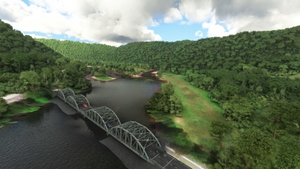 Cheat Island Fly-in. West Virginia (PZ52) thumbnail 4