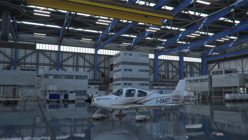 Cirrus SR22 I-DADT Urbeaero