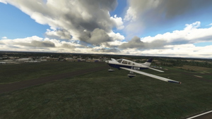 Cranfield Airport - EGTC thumbnail 10
