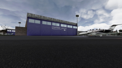 Cranfield Airport - EGTC